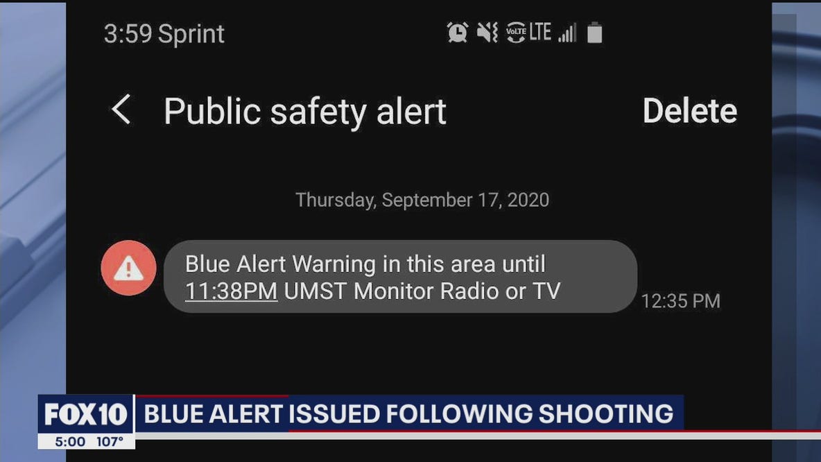 Blue Alert issued in Phoenix following ambush involving DPS troopers
