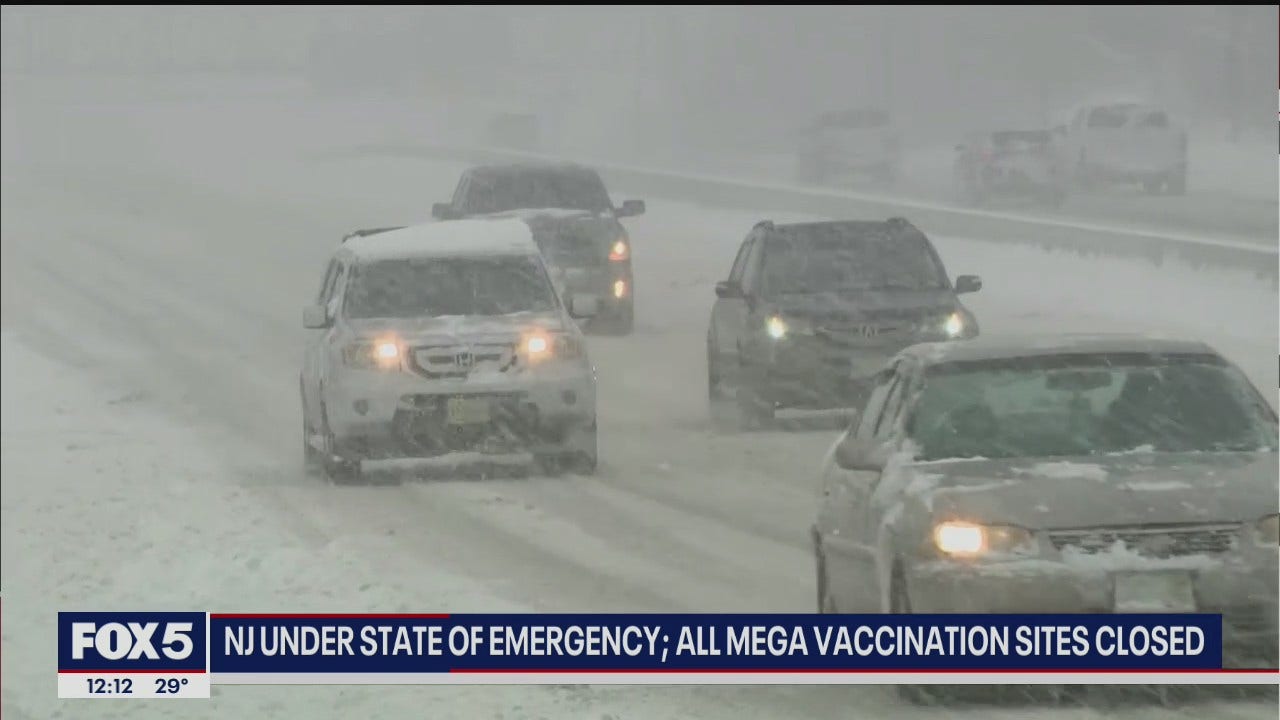 NJ State of Emergency