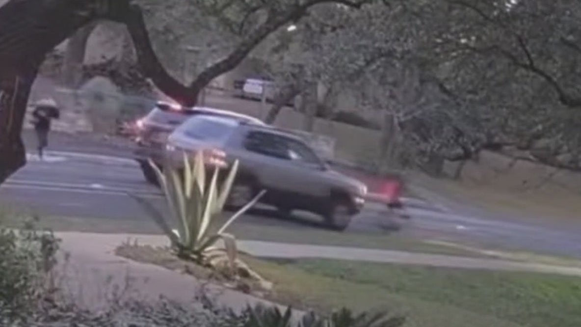 Driver caught on video hitting boy in bike lane, speeding off