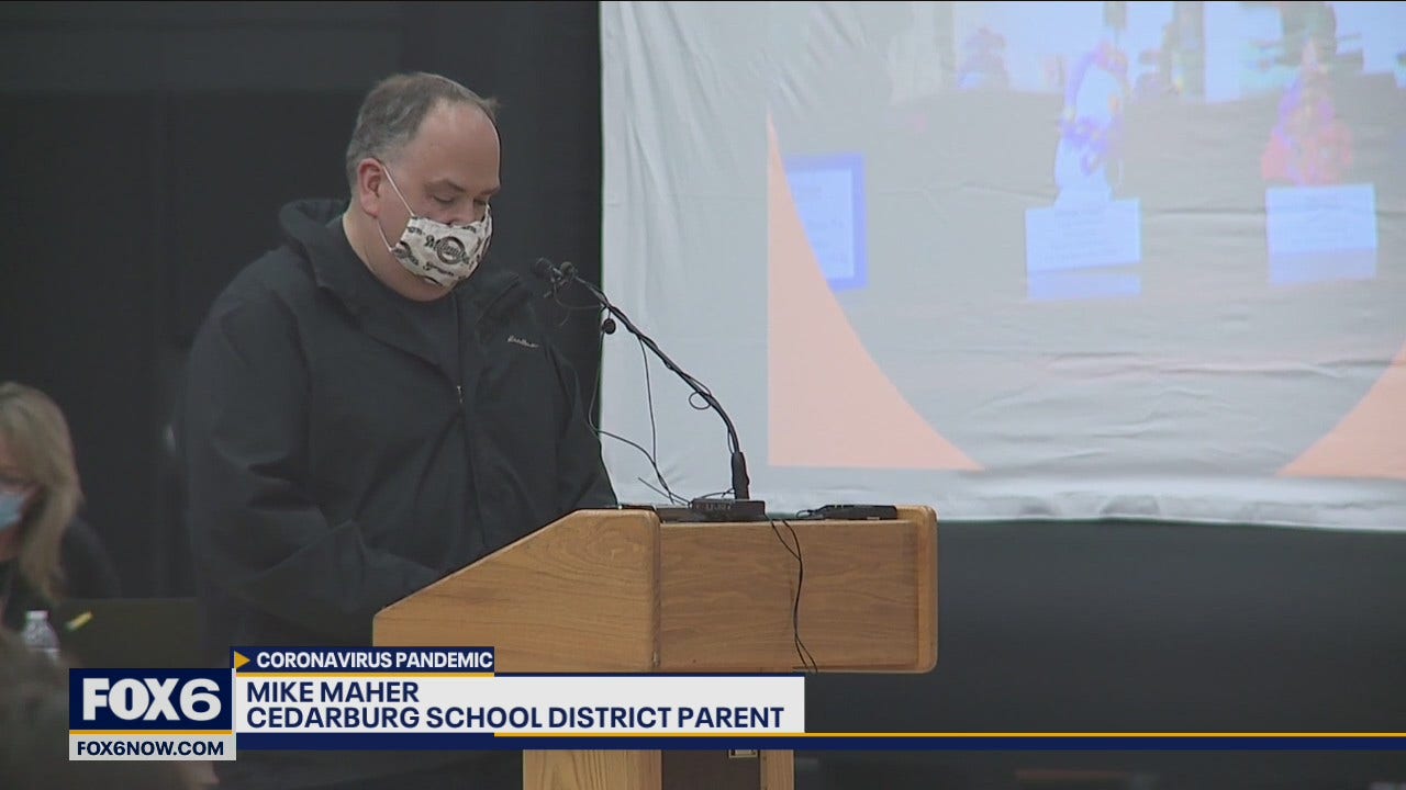 Cedarburg school board votes to keep mask mandate in schools