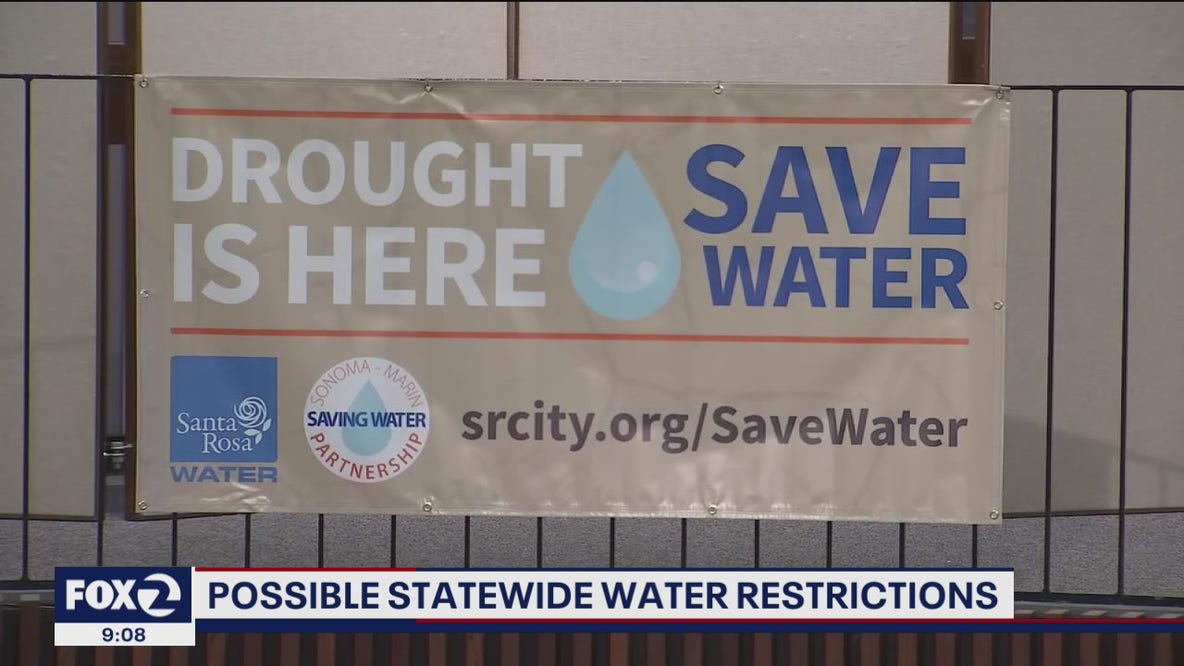 California may set statewide mandatory water restrictions