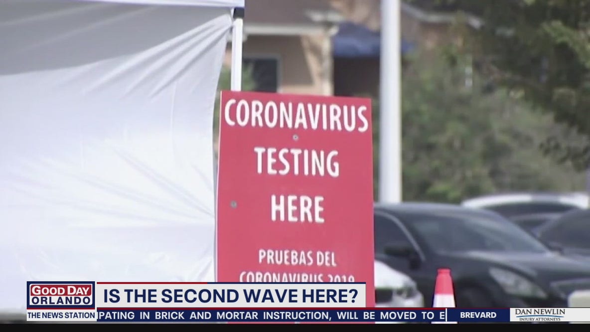 Is the second wave of coronavirus here?