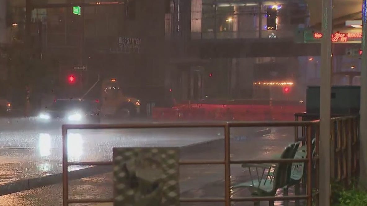 Thunderstorms roll through the Valley; flash flood watch in effect