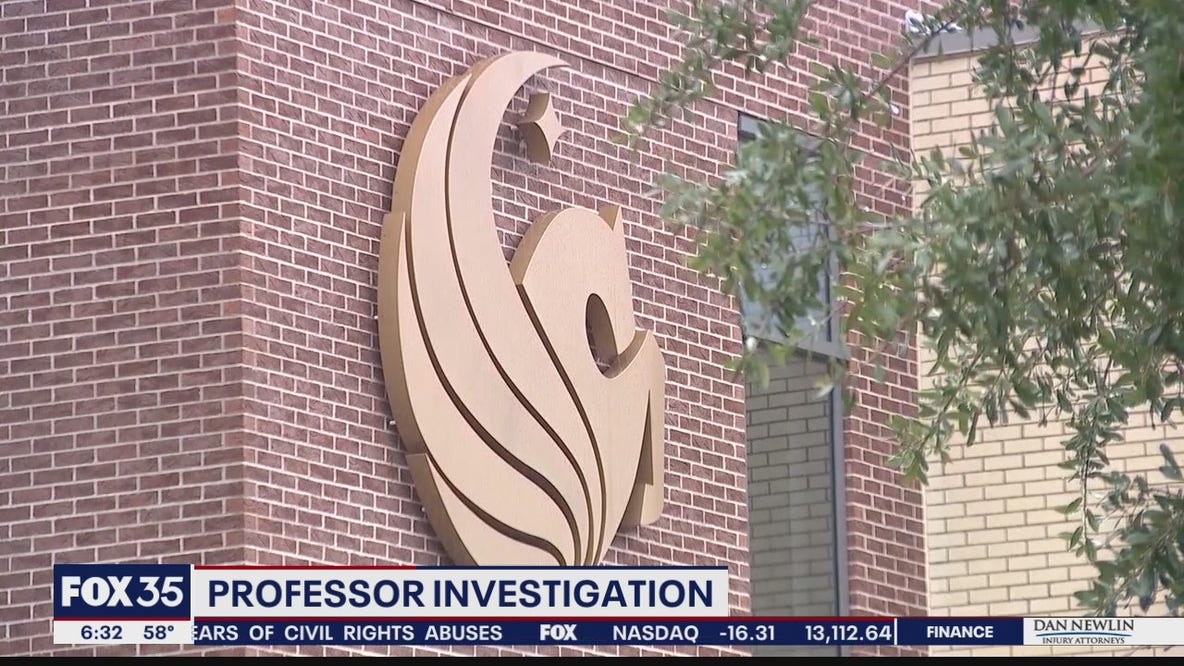 UCF announces plans to terminate professor