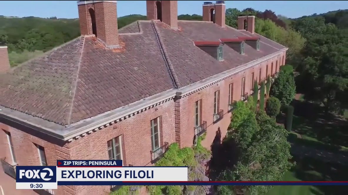 Filoli House and Gardens offers an escape to the past