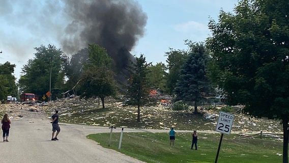 Rome house explosion kills retired firefighter in Jefferson County