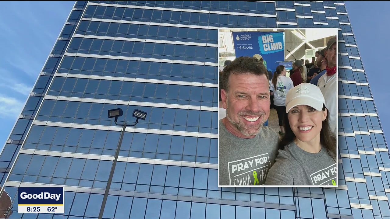 Big Climb Dallas raising money for cancer research FOX 4 DallasFort Worth