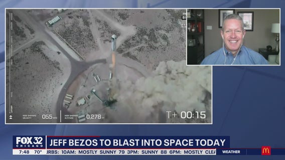 What to expect from the Blue Origin launch to space