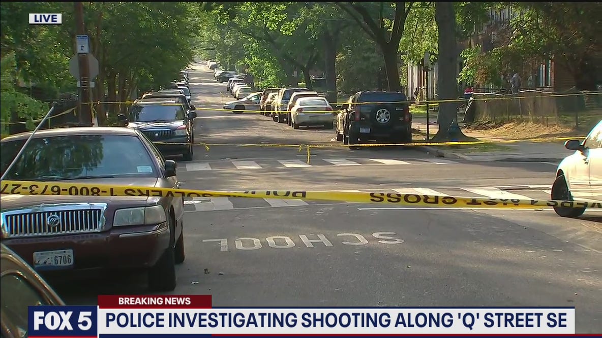 65-year-old woman shot, killed in Southeast DC; police lookout for vehicle with three armed gunmen