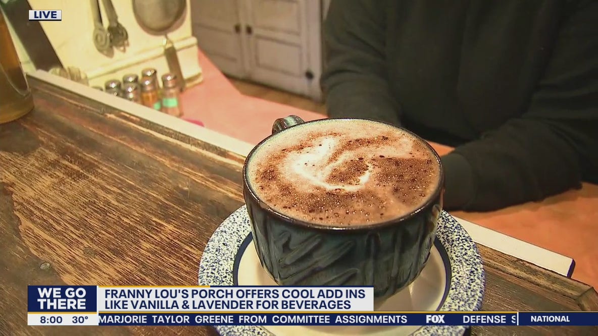 Franny Lou's Porch offering cool add-ins for warm beverages