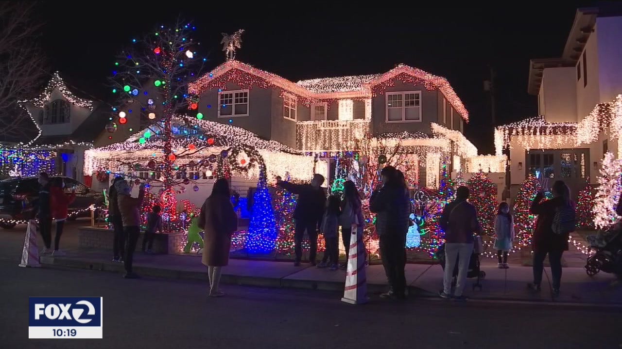 Safety concerns over San Carlos holiday lights display
