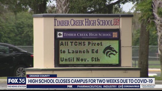 High school closes due to COVID-19 outbreak