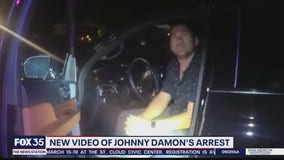 New video of Johnny Damon's arrest