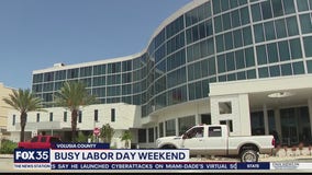 Busy Labor Day weekend expected at beaches