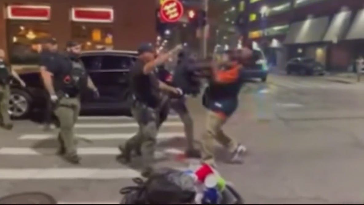 Man who says he was punched by Detroit police officer shares his story