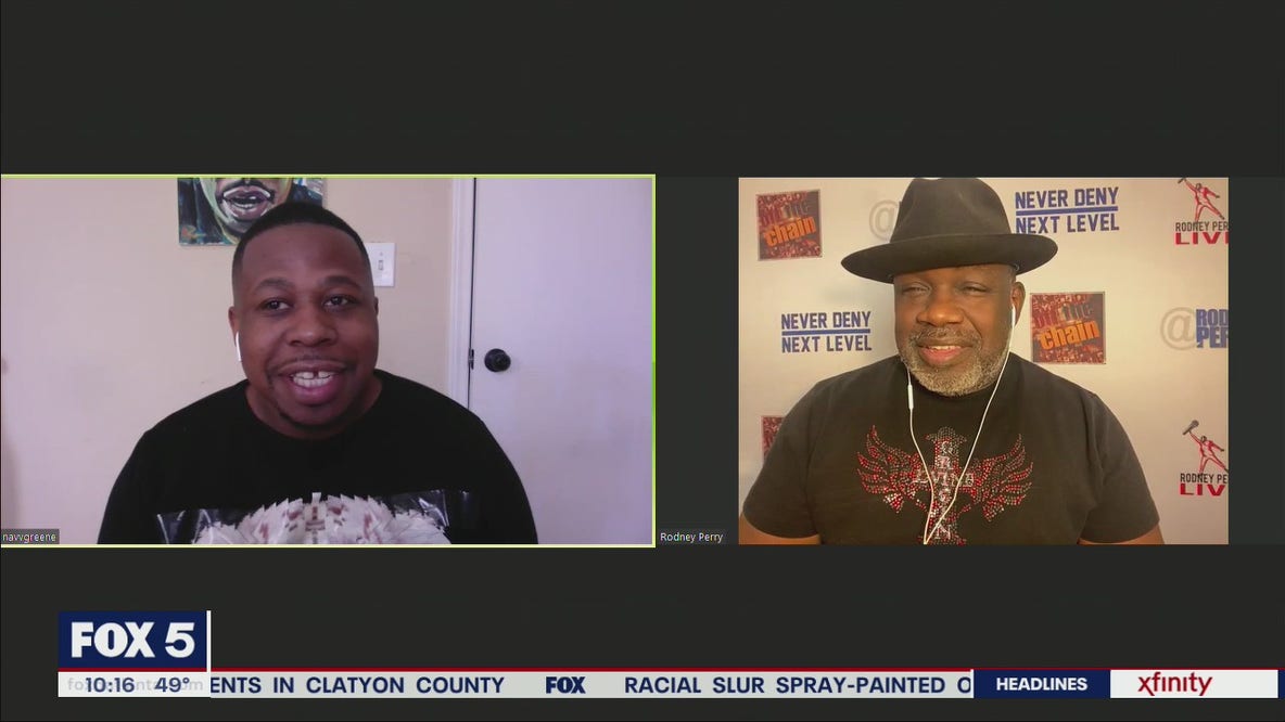 Rodney Perry and Navv Greene talk Coming 2 America