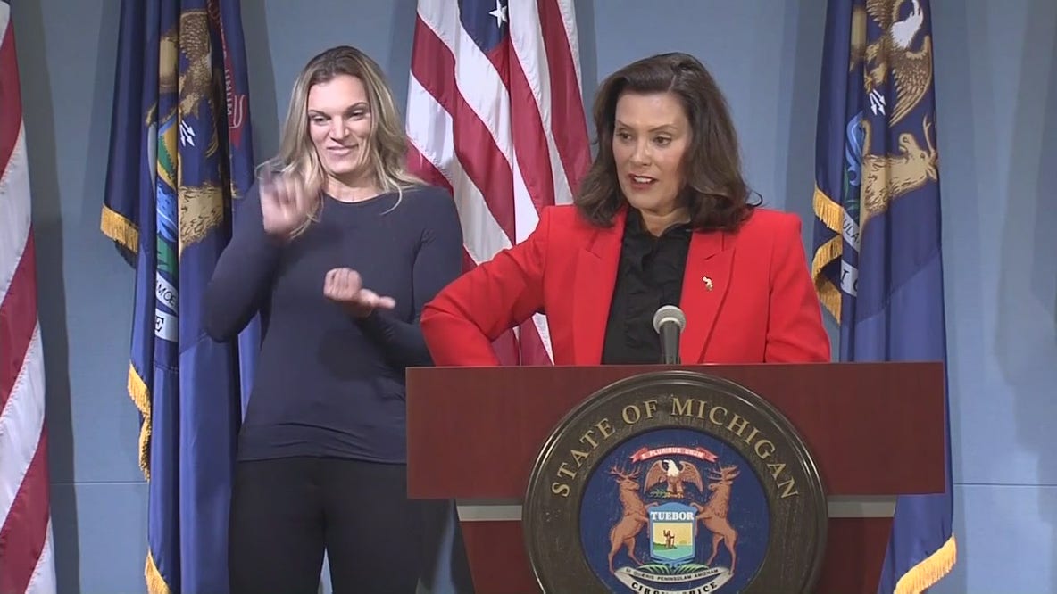Gov. Whitmer says state will follow science when deciding on schools reopening