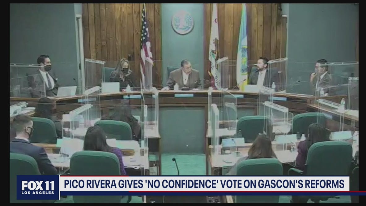 City of Pico Rivera gives no confidence vote on Gascón's reforms