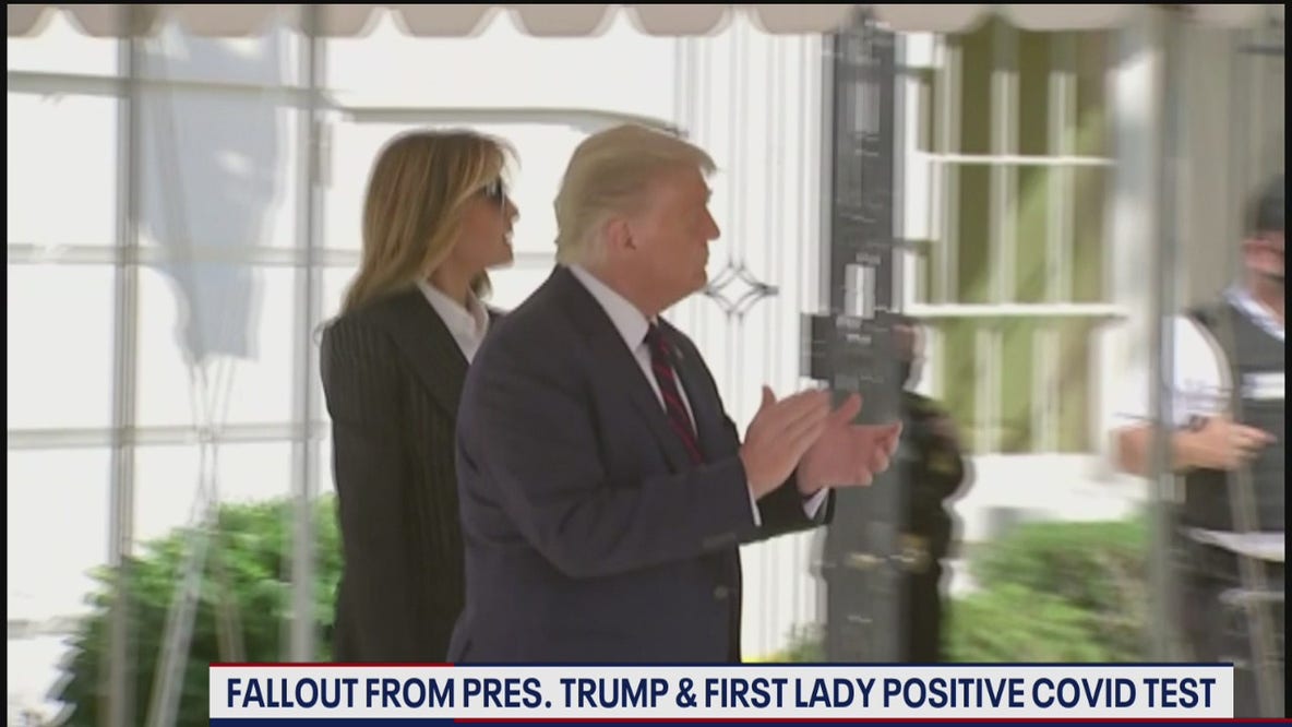 Reaction after President Trump, first lady test positive for COVID-19