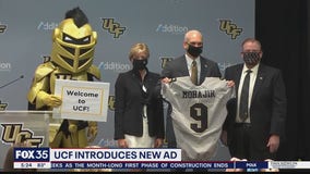 UCF introduces Terry Mohajir as new athletic director