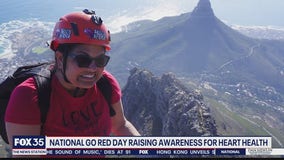 National Go Red Day raises awareness for heart health