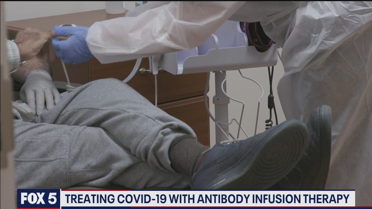 Treating COVID-19 with Antibody Infusion Therapy