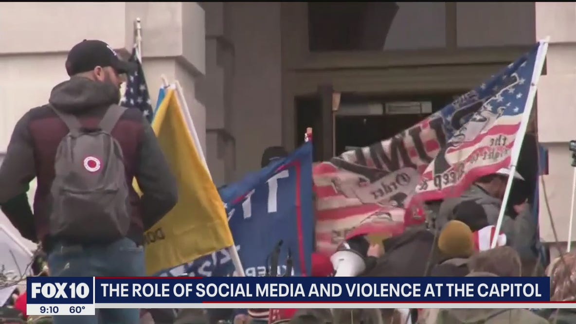 Expert discusses role of social media in the DC riot