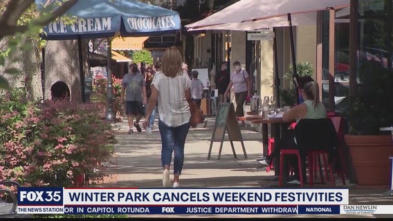 Winter Park cancels weekend festivities