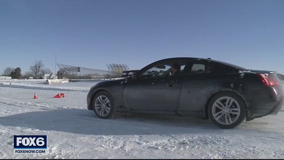 Winter Autocross heats up Road America course