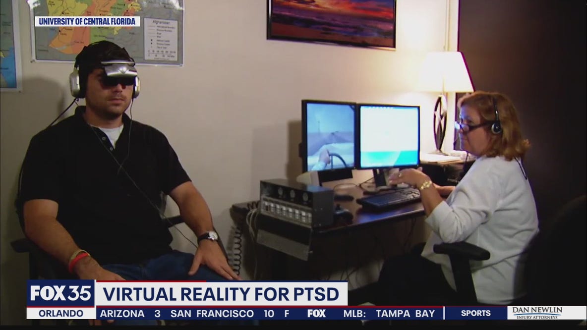 UCF uses virtual reality to treat veterans, first responders with PTSD