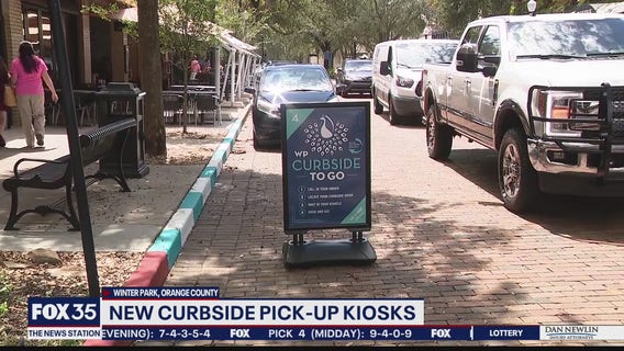 New curbside pick-up zones