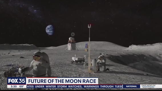 Future of the Moon race