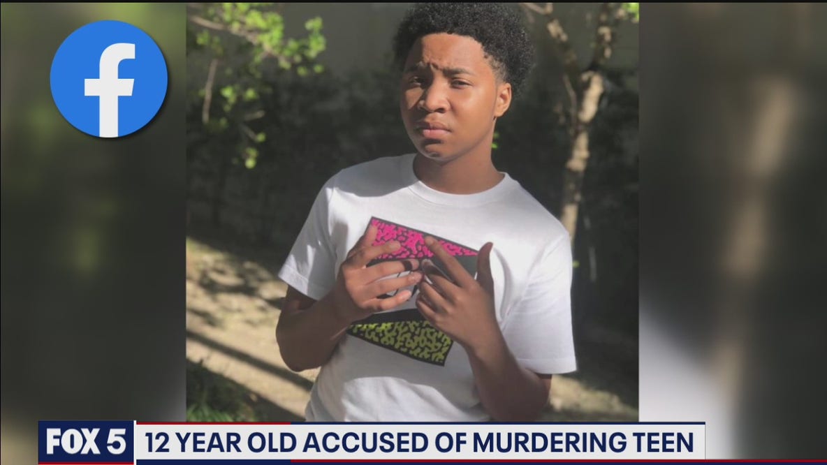 12 year old arrested in shooting death of 13 year old boy