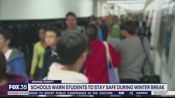 Superintendent warns of large holiday gatherings