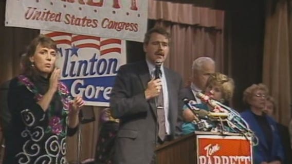 Milwaukee's Tom Barrett longest-serving mayor of US big city