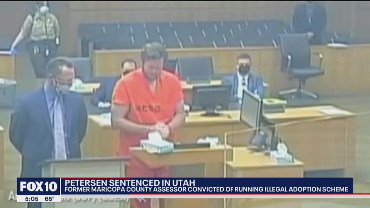 Ex-Maricopa County Assessor Paul Petersen sentenced in Utah