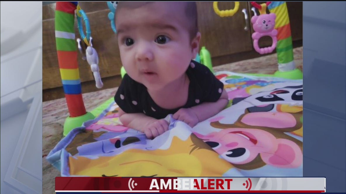 Amber Alert issued for baby who was in Chesapeake stolen vehicle