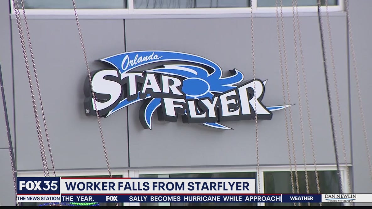 Man dies after falling from StarFlyer