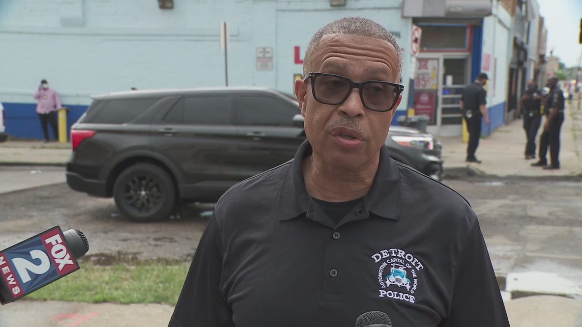 Chief Craig gives police account of officer-involved shooting on Detroit's west side