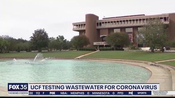 UCF testing wastewater for coronavirus