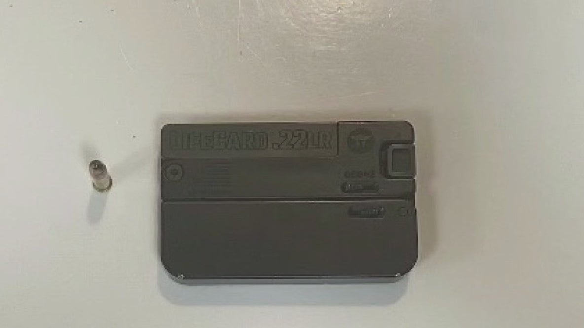 Gun disguised as cell phone seized during traffic stop
