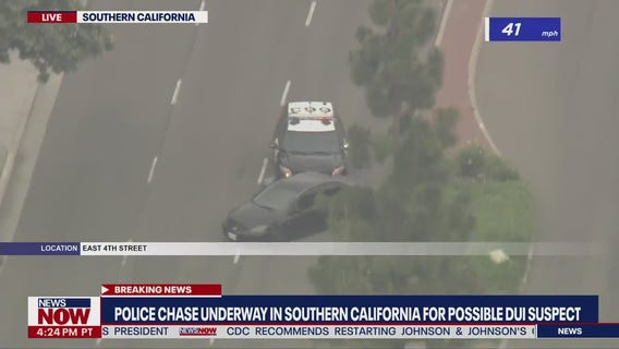 Police Chase ends with textbook PIT maneuver by California Highway Patrol