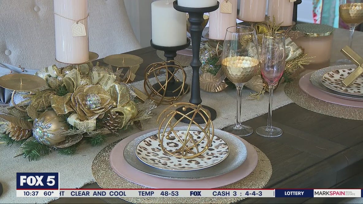 Tablescape ideas for Mother's Day