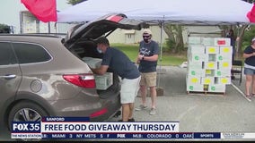 Central Florida church organizing another food giveaway