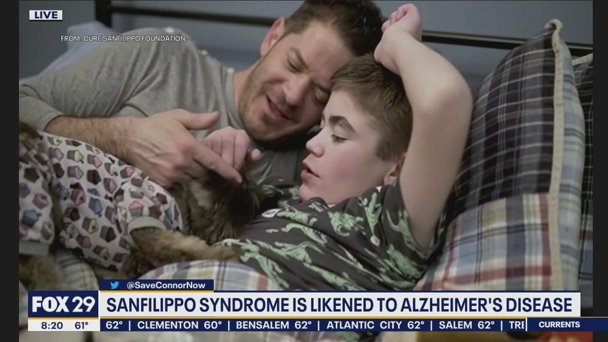 Chester County boy fights Sanfilippo Syndrome