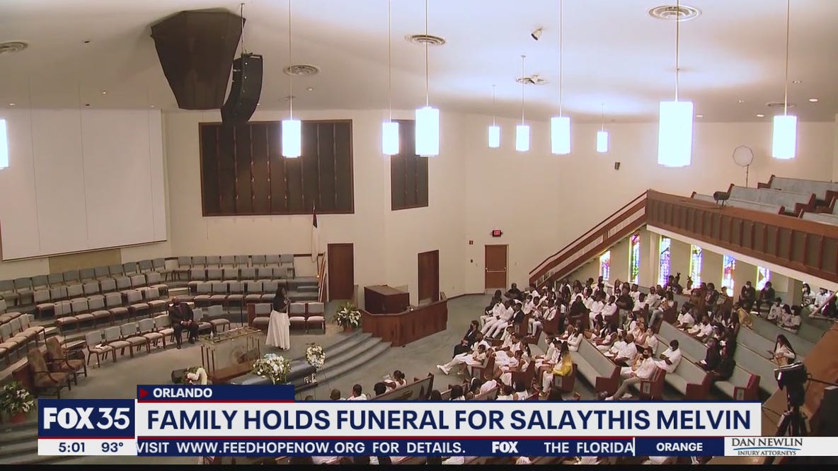 Family holds funeral for Salaythis Melvin