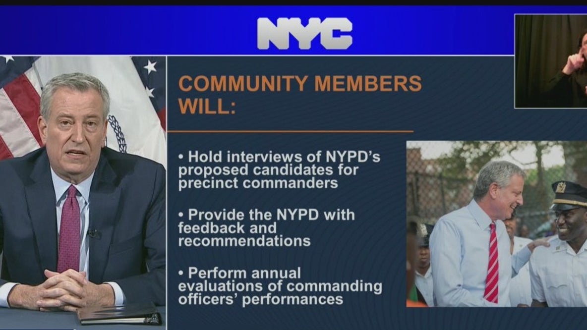 Community to help choose NYPD precinct commanders
