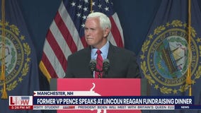 Mike Pence Lincoln Reagan Fundraising dinner address in Manchester, New Hampshire