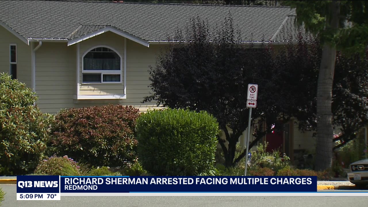 Former Seattle Seahawk, Richard Sherman, arrested on Wednesday