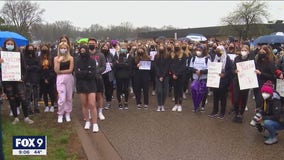 White Bear Lake students walk out after student sent anonymous racist messages